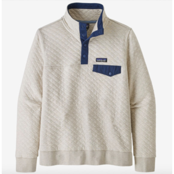 Patagonia Tops - Patagonia Womens Quilted Snap-T Pullover